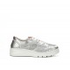 Zapatos Deportivos mujer Fluchos Pompas F1917 Plata