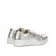 Zapatos Deportivos mujer Fluchos Pompas F1917 Plata