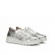 Zapatos Deportivos mujer Fluchos Pompas F1917 Plata