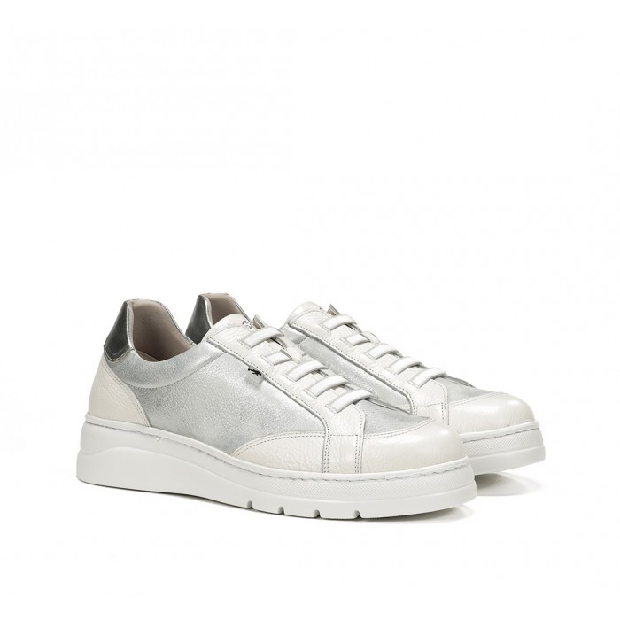 Zapatos Deportivos Mujer Fluchos Pompas F1918 Blanco