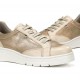 Zapatos Deportivos Mujer Fluchos Pompas F1918 Taupe