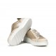Zapatos Deportivos Mujer Fluchos Pompas F1918 Taupe