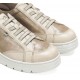 Zapatos Deportivos Mujer Fluchos Pompas F1918 Taupe