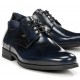 Zapatos Vestir Hombre Fluchos Arthur F1931 Azul
