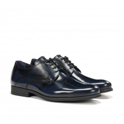 Zapatos Vestir Hombre Fluchos Arthur F1931 Azul