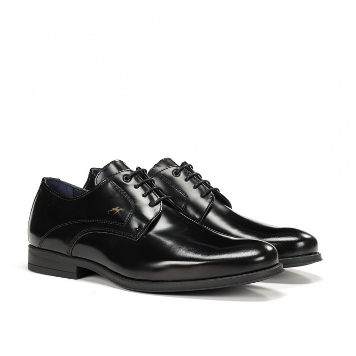 Zapatos Vestir Hombre Fluchos Arthur F1931 Negro