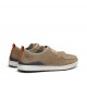 Zapatos Vestir Hombre Fluchos Lester F1923 Taupe