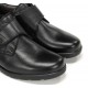 Zapatos Hombre Fluchos  Profesional F1951 Negro