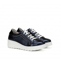 Zapatos Deportivos Mujer Fluchos Aqua F1997 Azul