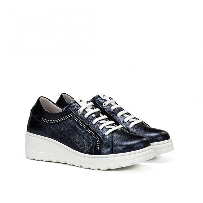 Zapatos Deportivos Mujer Fluchos Aqua F1997 Azul