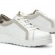 Zapatos Deportivos Mujer Fluchos Aqua F1997 Blanco