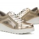 Zapatos Deportivos Mujer Fluchos Aqua F1997 Dorado