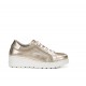 Zapatos Deportivos Mujer Fluchos Aqua F1997 Dorado