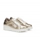 Zapatos Deportivos Mujer Fluchos Aqua F1997 Dorado
