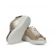 Zapatos Deportivos Mujer Fluchos Aqua F1997 Dorado