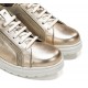 Zapatos Deportivos Mujer Fluchos Aqua F1997 Dorado