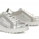 Zapatos Deportivos Mujer Fluchos Aqua F1997 Plata