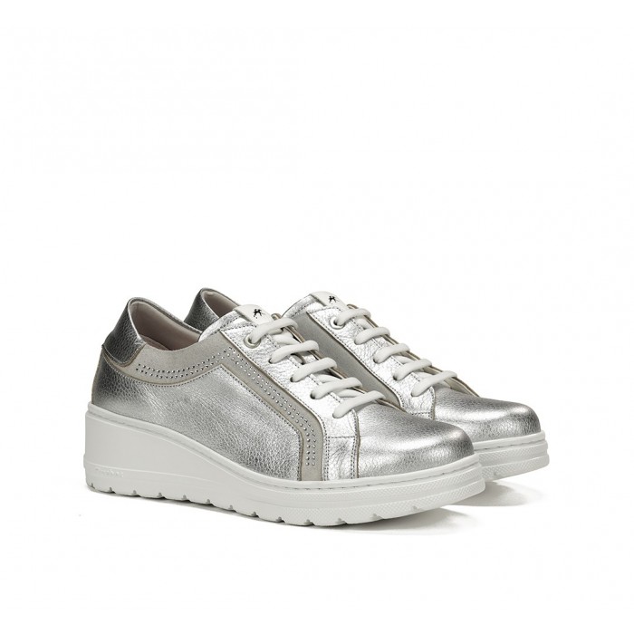 Zapatos Deportivos Mujer Fluchos Aqua F1997 Plata