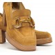 Zapatos Tacón Mujer Dorking Cristel D9232 Marrón