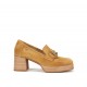 Zapatos Tacón Mujer Dorking Cristel D9232 Marrón