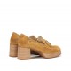 Zapatos Tacón Mujer Dorking Cristel D9232 Marrón