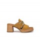 Sandalias Tacón Mujer Dorking Diamond D9284 Marrón