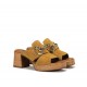 Sandalias Tacón Mujer Dorking Diamond D9284 Marrón