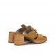 Sandalias Tacón Mujer Dorking Diamond D9284 Marrón