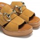 Sandalias Tacón Mujer Dorking Diamond D9284 Marrón