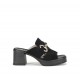 Sandalias Tacón Mujer Dorking Diamond D9284 Negro