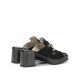 Sandalias Tacón Mujer Dorking Diamond D9284 Negro