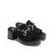 Sandalias Tacón Mujer Dorking Diamond D9284 Negro