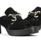 Sandalias Tacón Mujer Dorking Diamond D9284 Negro