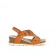 Sandalias Mujer Dorking Gold D9319 Naranja