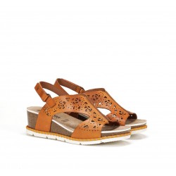 Sandalias Mujer Dorking Gold D9319 Naranja