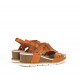 Sandalias Mujer Dorking Gold D9319 Naranja