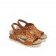 Sandalias Mujer Dorking Gold D9319 Naranja