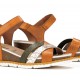 Sandalias Mujer Dorking Gold D9320 Naranja