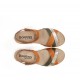 Sandalias Mujer Dorking Gold D9320 Naranja