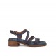 Sandalias Mujer Dorking Poleo D9208 Azul