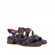 Sandalias Mujer Dorking Poleo D9208 Azul