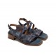 Sandalias Mujer Dorking Poleo D9208 Azul