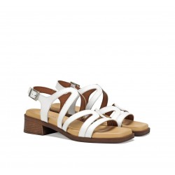 Sandalias Mujer Dorking Poleo D9208 Blanca
