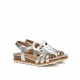 Sandalias Mujer Dorking Sport D9322 plata