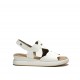 Sandalias Mujer Dorking Slam D9290 Blanca