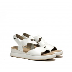 Sandalias Mujer Dorking Slam D9290 Blanca