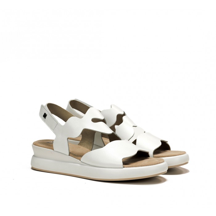 Sandalias Mujer Dorking Slam D9290 Blanca