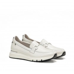 Zapato Mocasín Mujer Dorking Serena D9047 Blanco