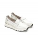 Zapato Mocasín Mujer Dorking Serena D9047 Blanco