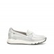 Zapatos Mocasines Mujer Dorking Serena D9047 Plata